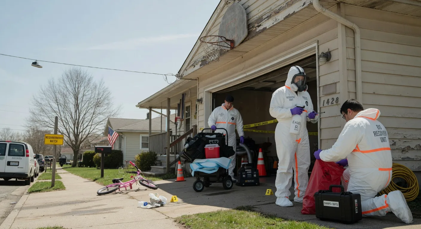 Biohazard Cleanup in Tahoma, CA near me